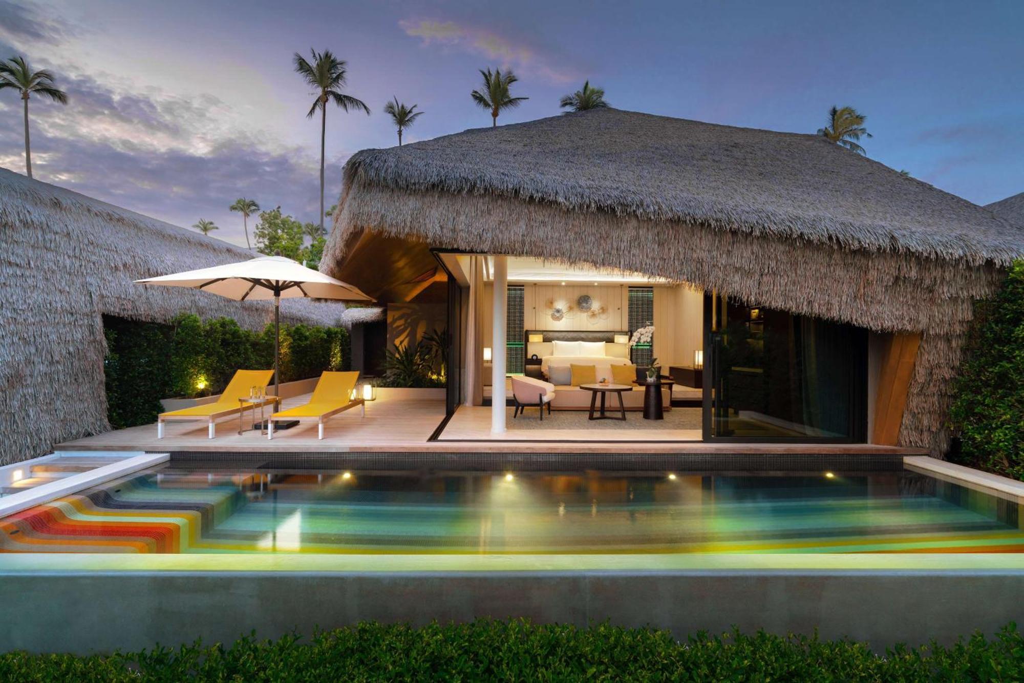 Hyatt Regency Koh Samui Otel Chaweng Plajı Dış mekan fotoğraf