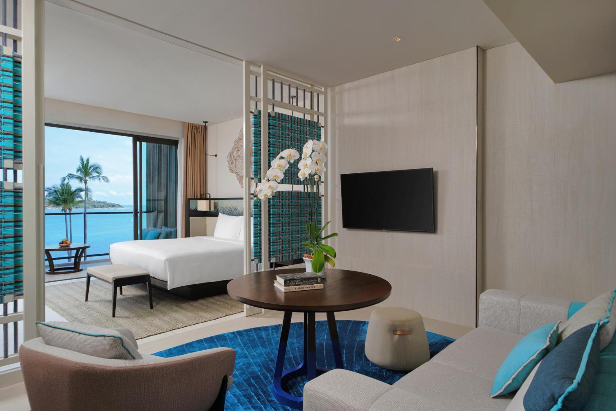 Hyatt Regency Koh Samui Otel Chaweng Plajı Dış mekan fotoğraf A suite at the hotel