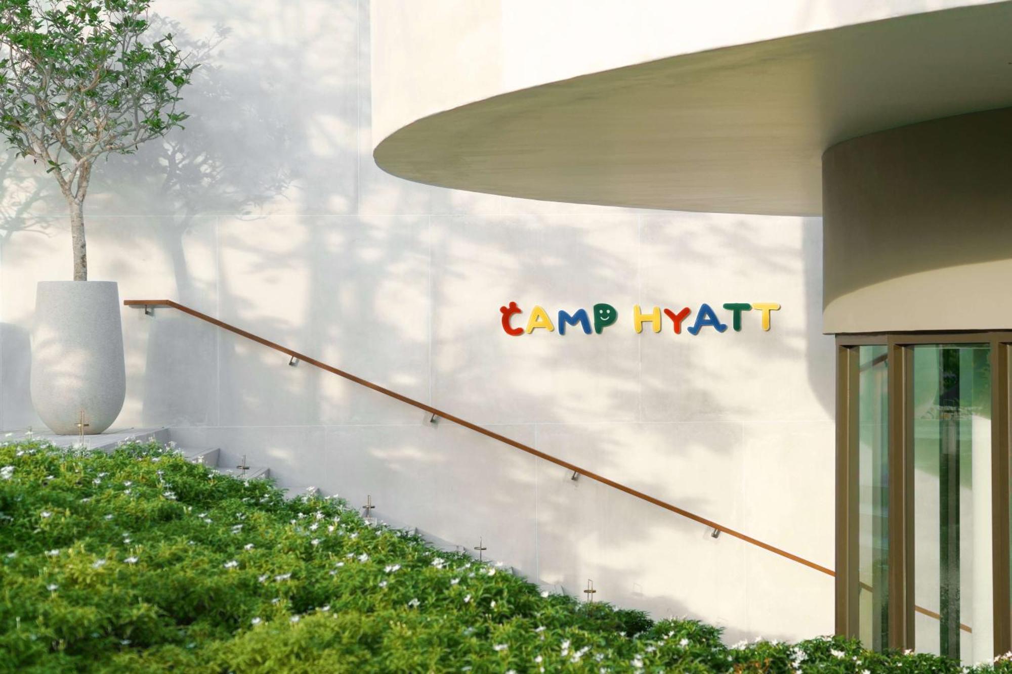 Hyatt Regency Koh Samui Otel Chaweng Plajı Dış mekan fotoğraf Camp Hyatt