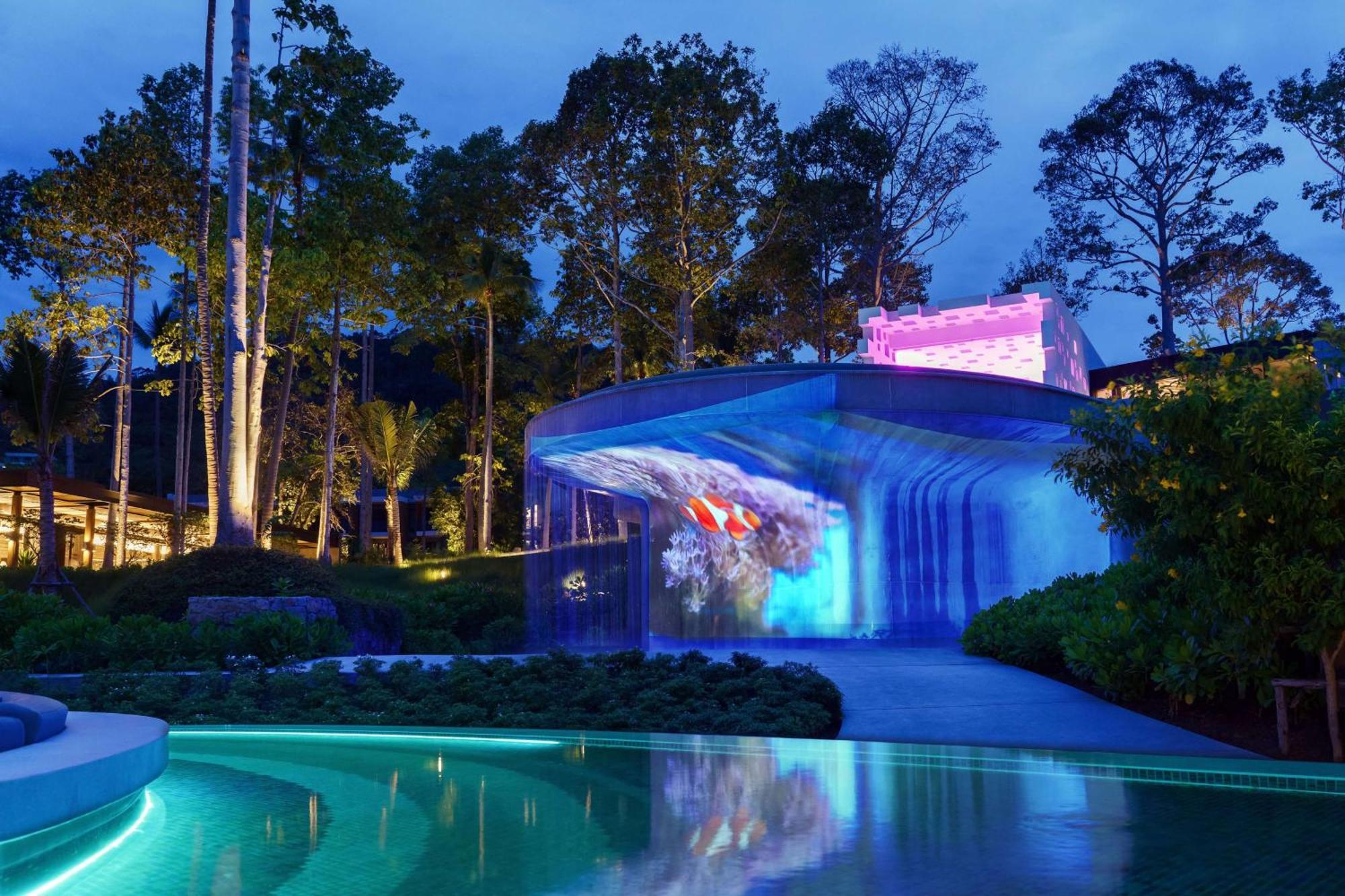 Hyatt Regency Koh Samui Otel Chaweng Plajı Dış mekan fotoğraf The Water Museum