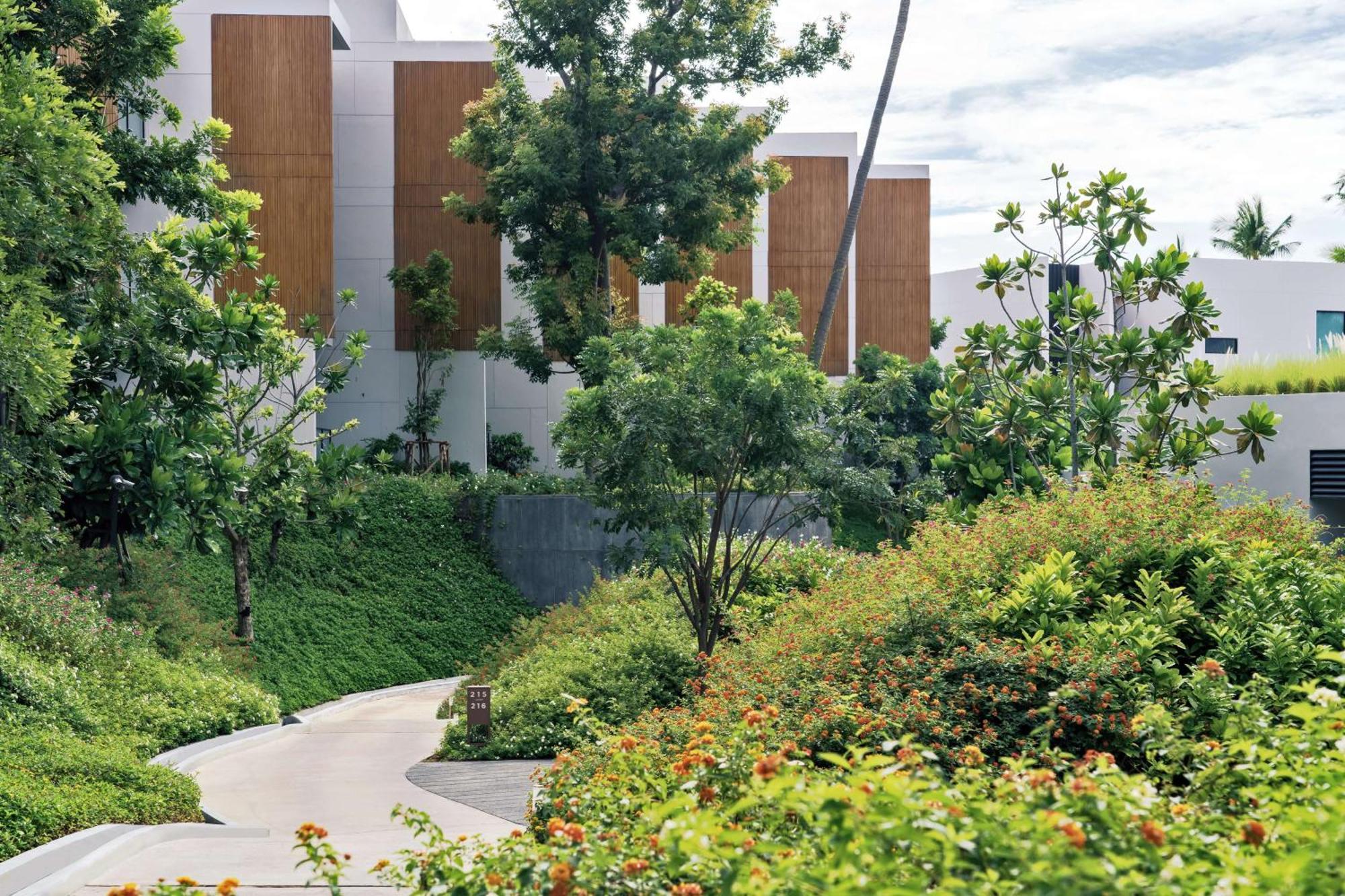 Hyatt Regency Koh Samui Otel Chaweng Plajı Dış mekan fotoğraf The new campus of the University of Patras