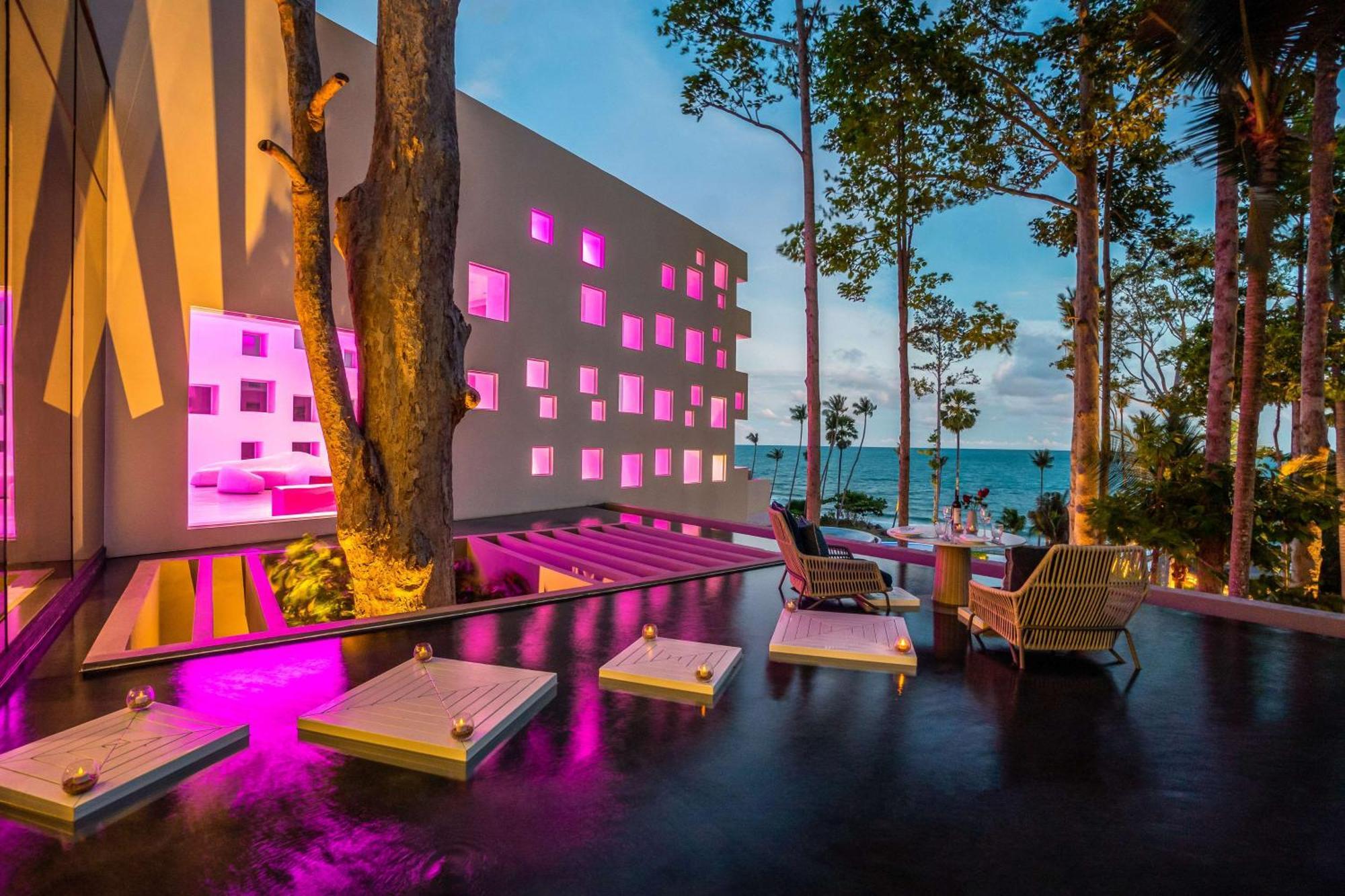 Hyatt Regency Koh Samui Otel Chaweng Plajı Dış mekan fotoğraf The Deck at W Retreats & Spa, Phuket