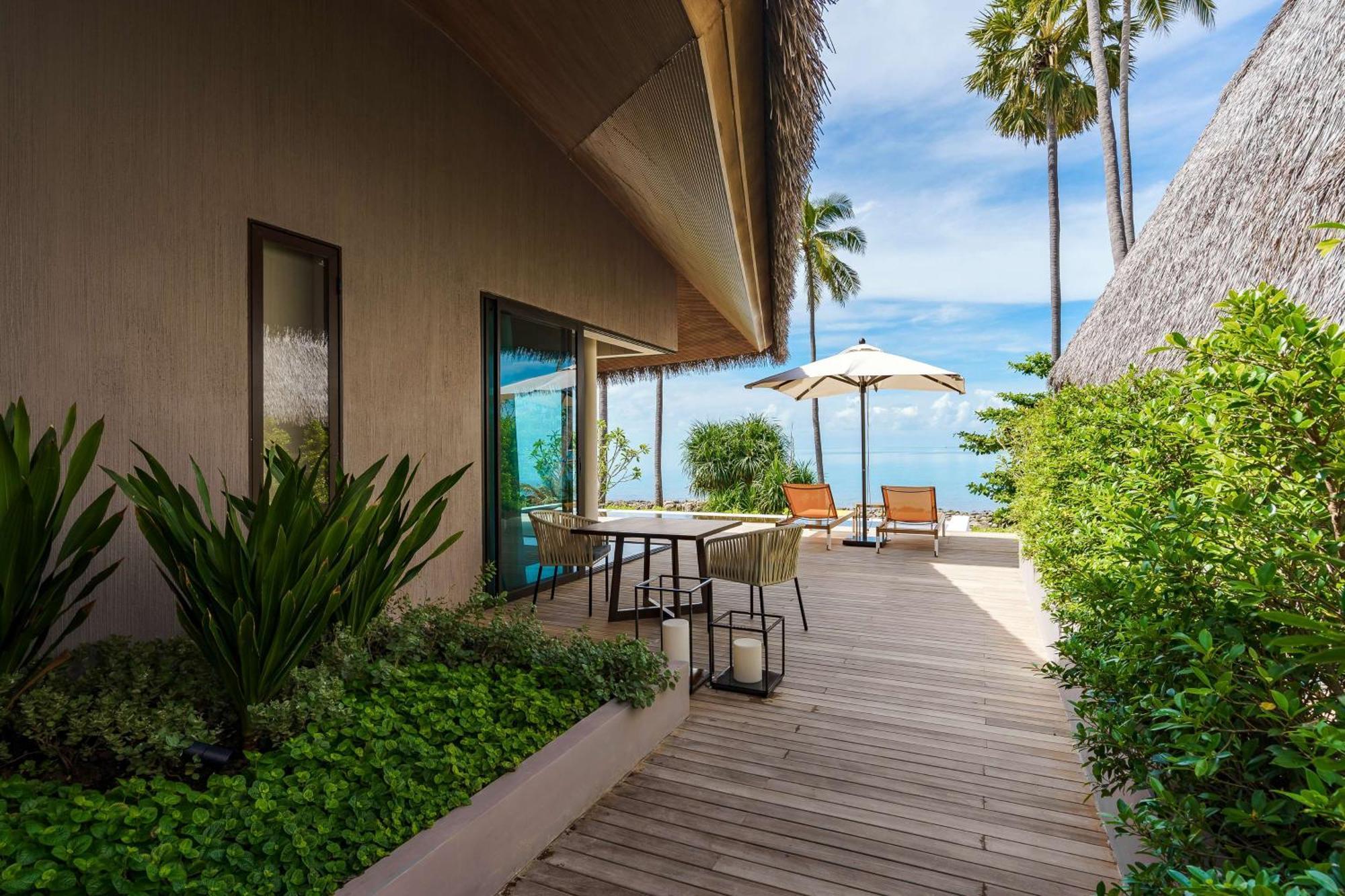 Hyatt Regency Koh Samui Otel Chaweng Plajı Dış mekan fotoğraf The Beachfront Villas