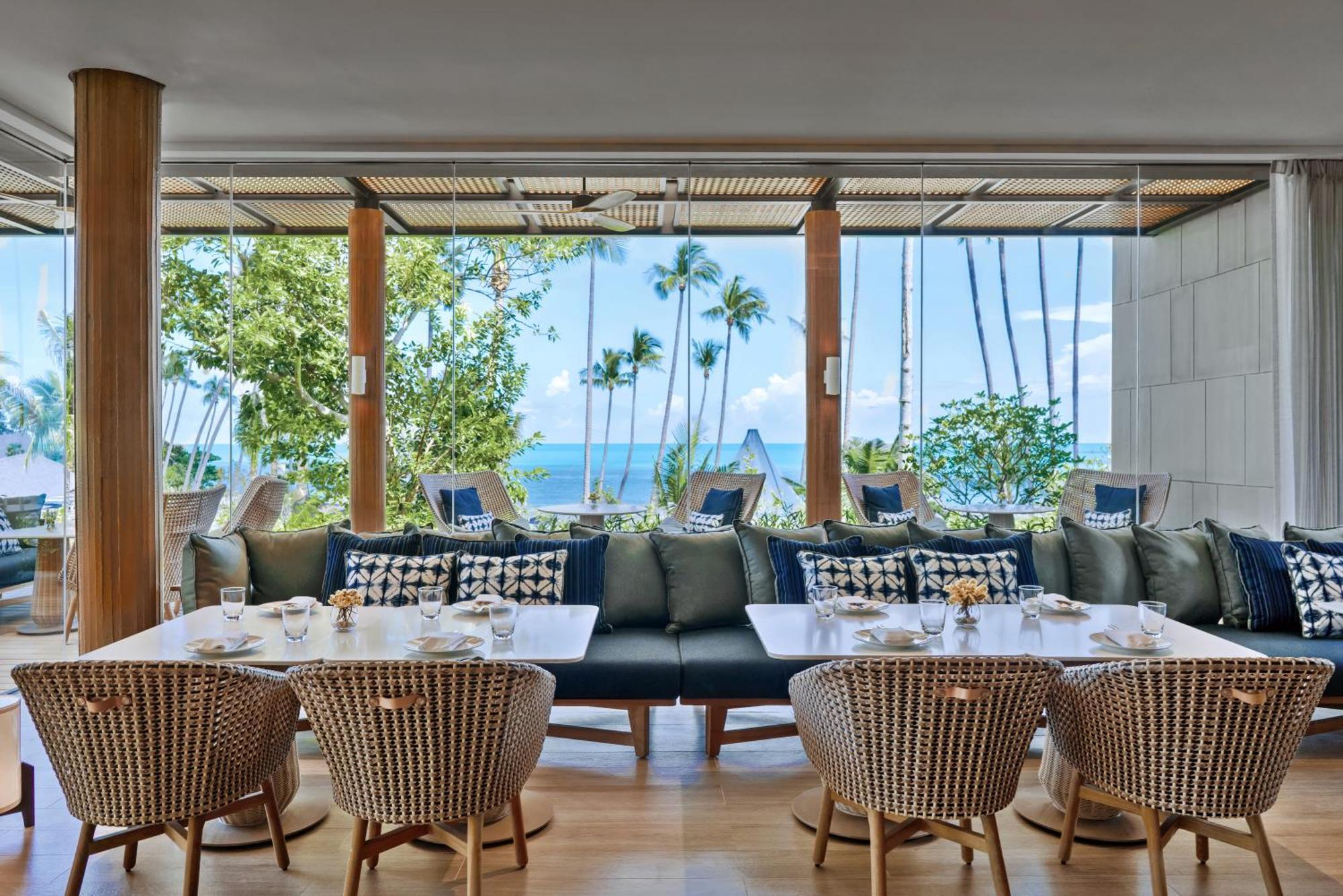 Hyatt Regency Koh Samui Otel Chaweng Plajı Dış mekan fotoğraf The Beach Club