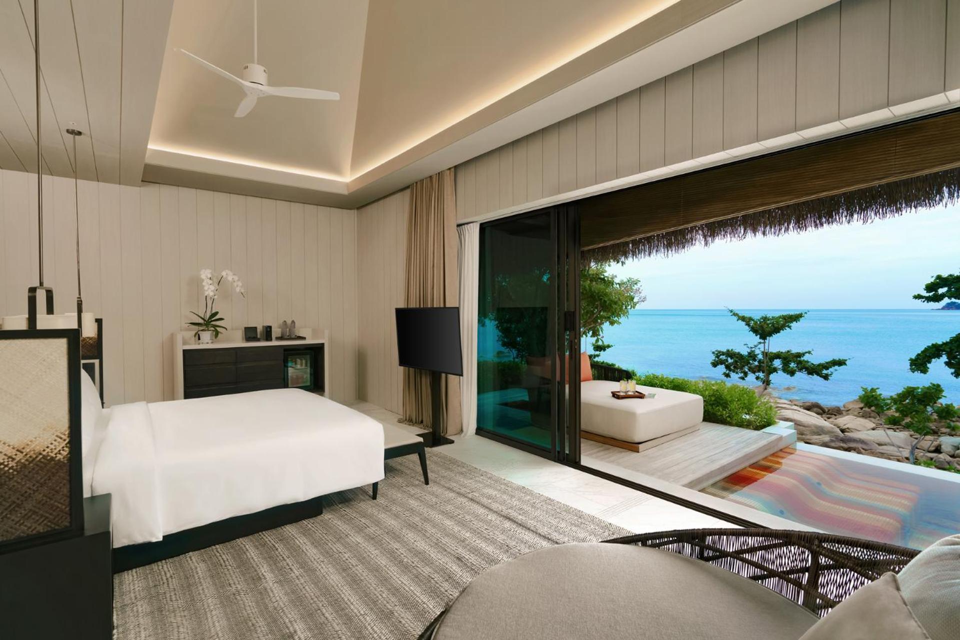Hyatt Regency Koh Samui Otel Chaweng Plajı Dış mekan fotoğraf Bedroom