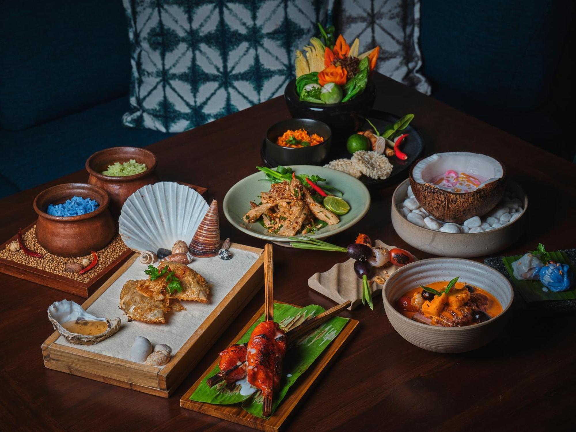 Hyatt Regency Koh Samui Otel Chaweng Plajı Dış mekan fotoğraf Thai cuisine