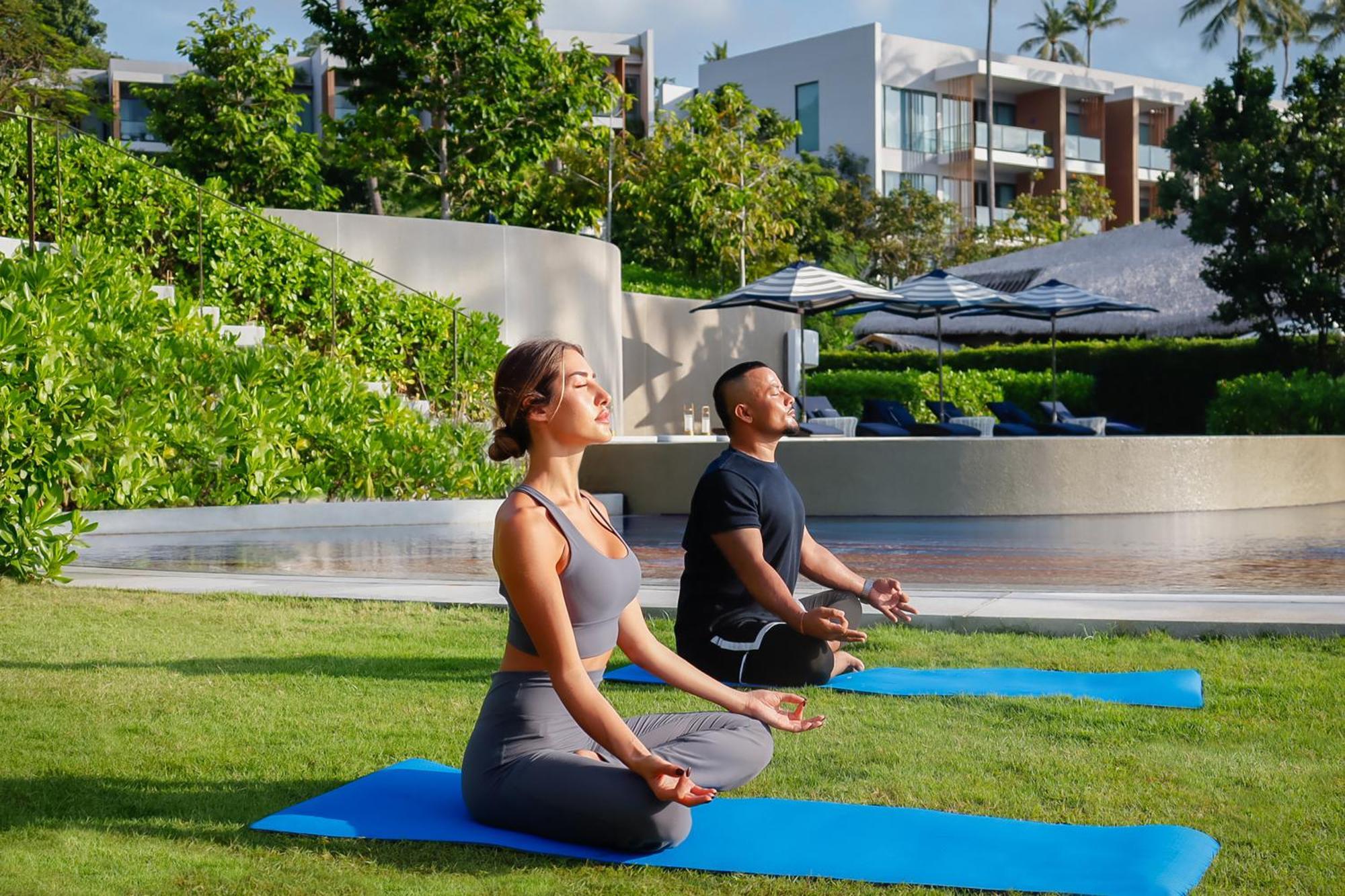 Hyatt Regency Koh Samui Otel Chaweng Plajı Dış mekan fotoğraf Meditation